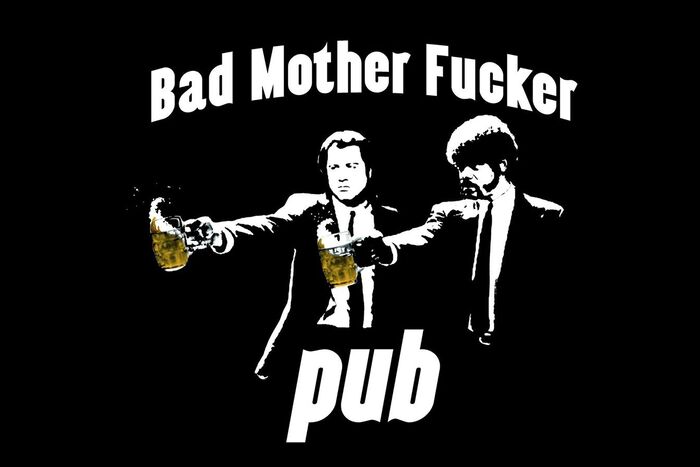 Bad Mother Fucker Pub
