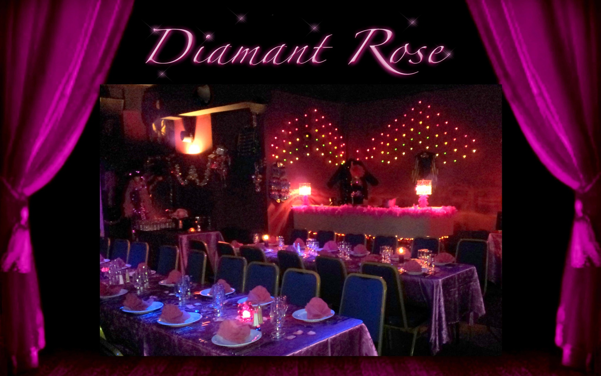 Diamant Rose