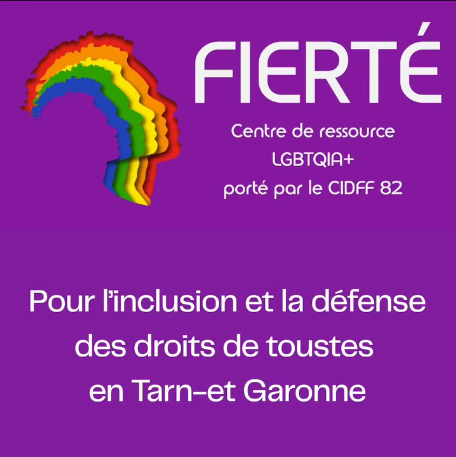 Fierté 82 CIDFF