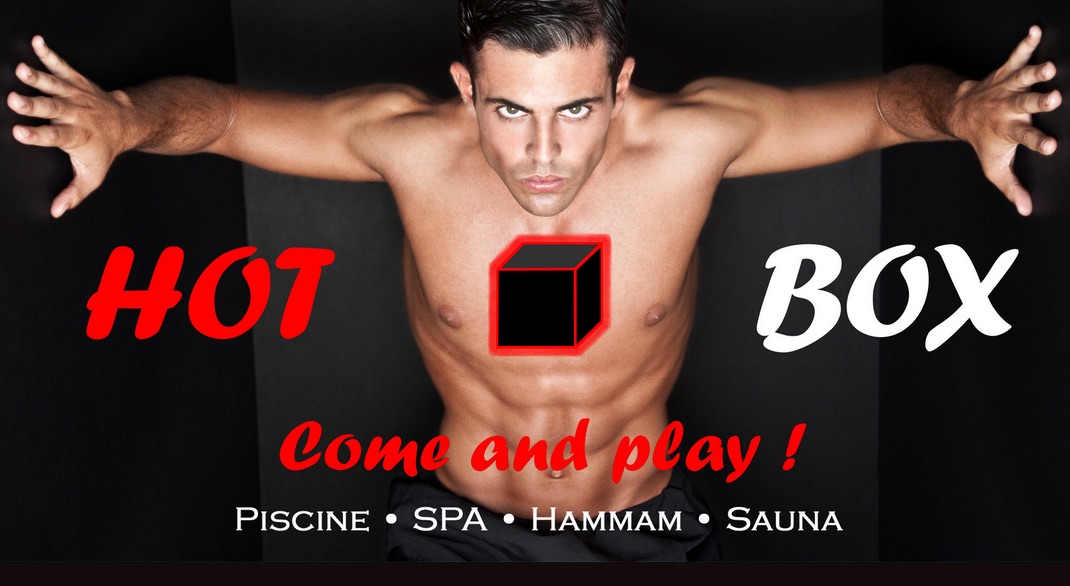Hot box sauna