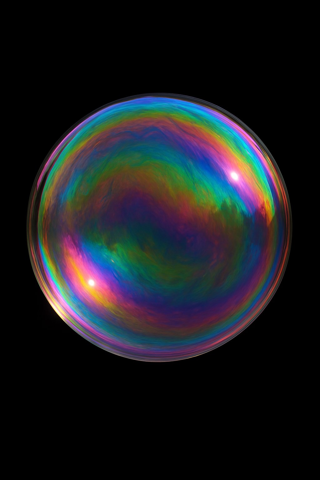 La Bulle arc-en-ciel 52