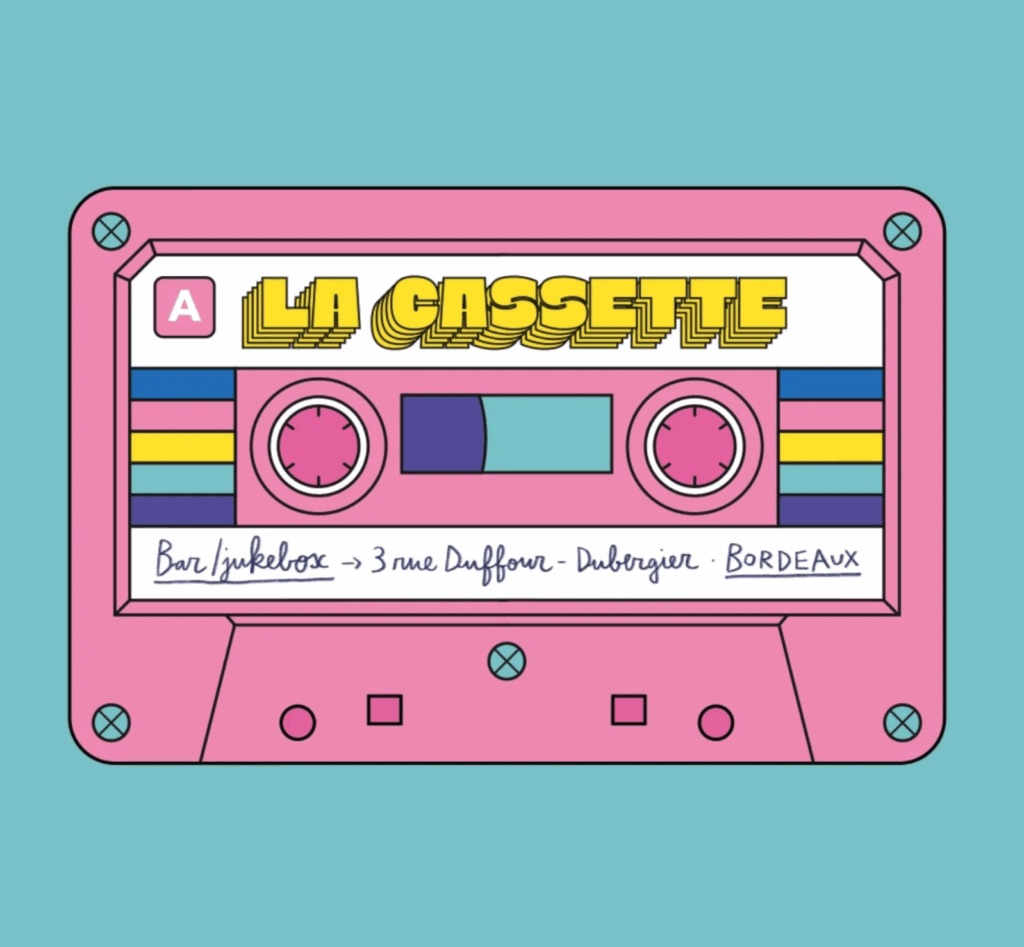La Cassette bar
