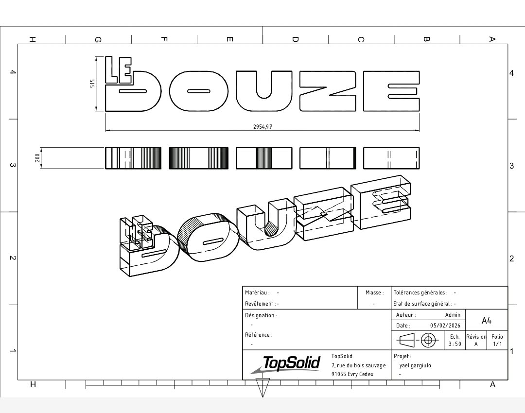 Le Douze