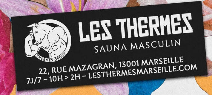 Sauna les Thermes Marseille