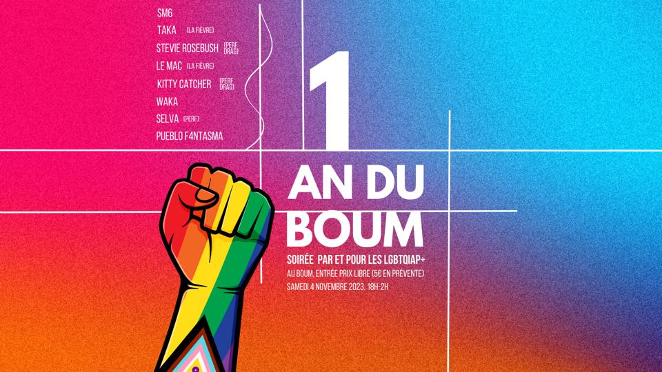 1 an du Boum