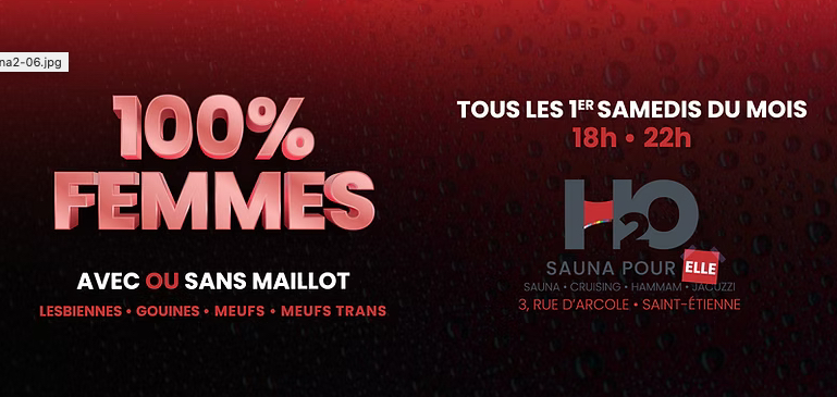 100% femmes • Agenda