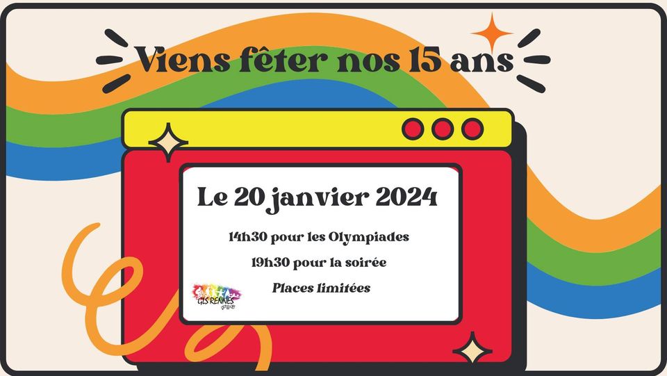15 ans de GLS