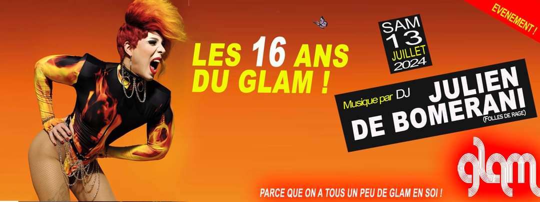 16 ans du Glam