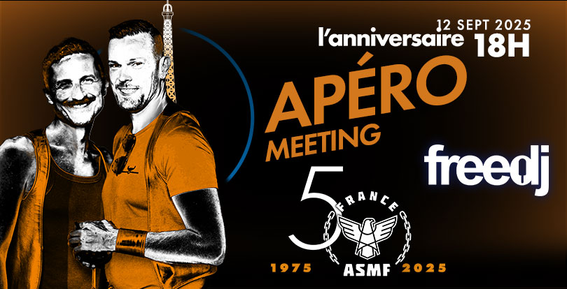 50 ans ASMF - Apéro Meeting