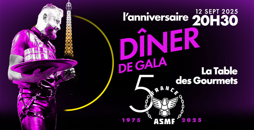 50 ans ASMF - Diner de Gala