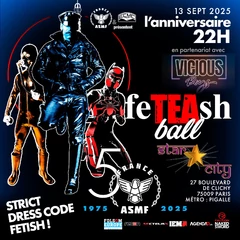 50 ans ASMF - FeTEAsh ball