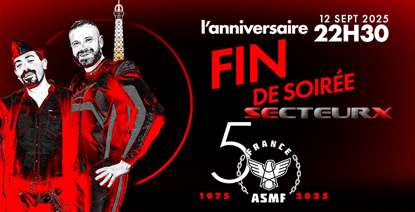 50 ans ASMF - Fin de soirée