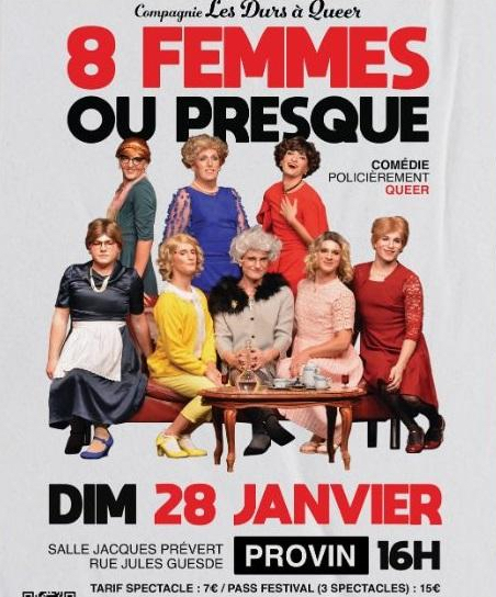 8 femmes ou presque