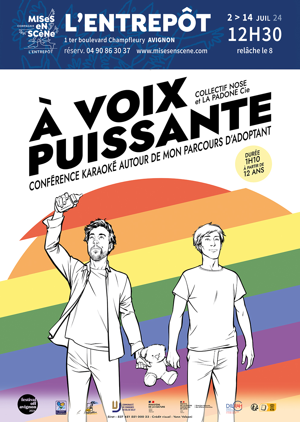 A voix puissante