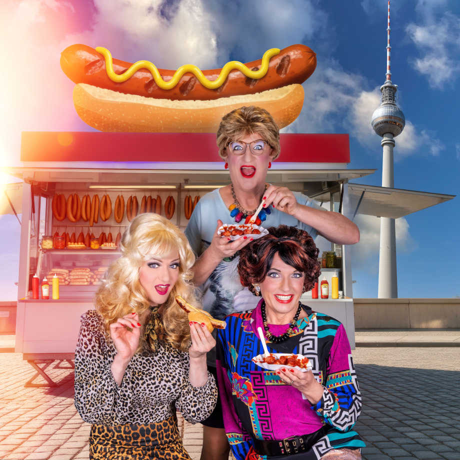 Ades Zabel Company -  Drei Drachen vom Grill