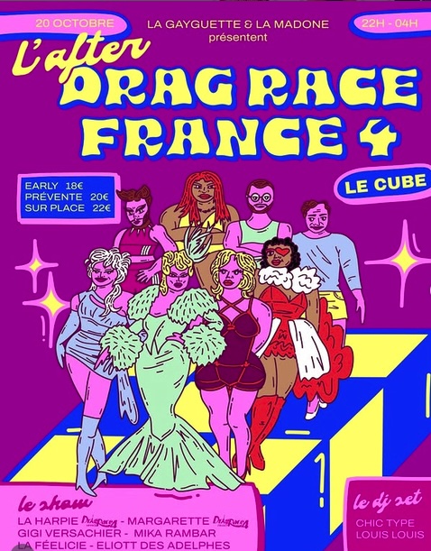 After Drag Race France 4