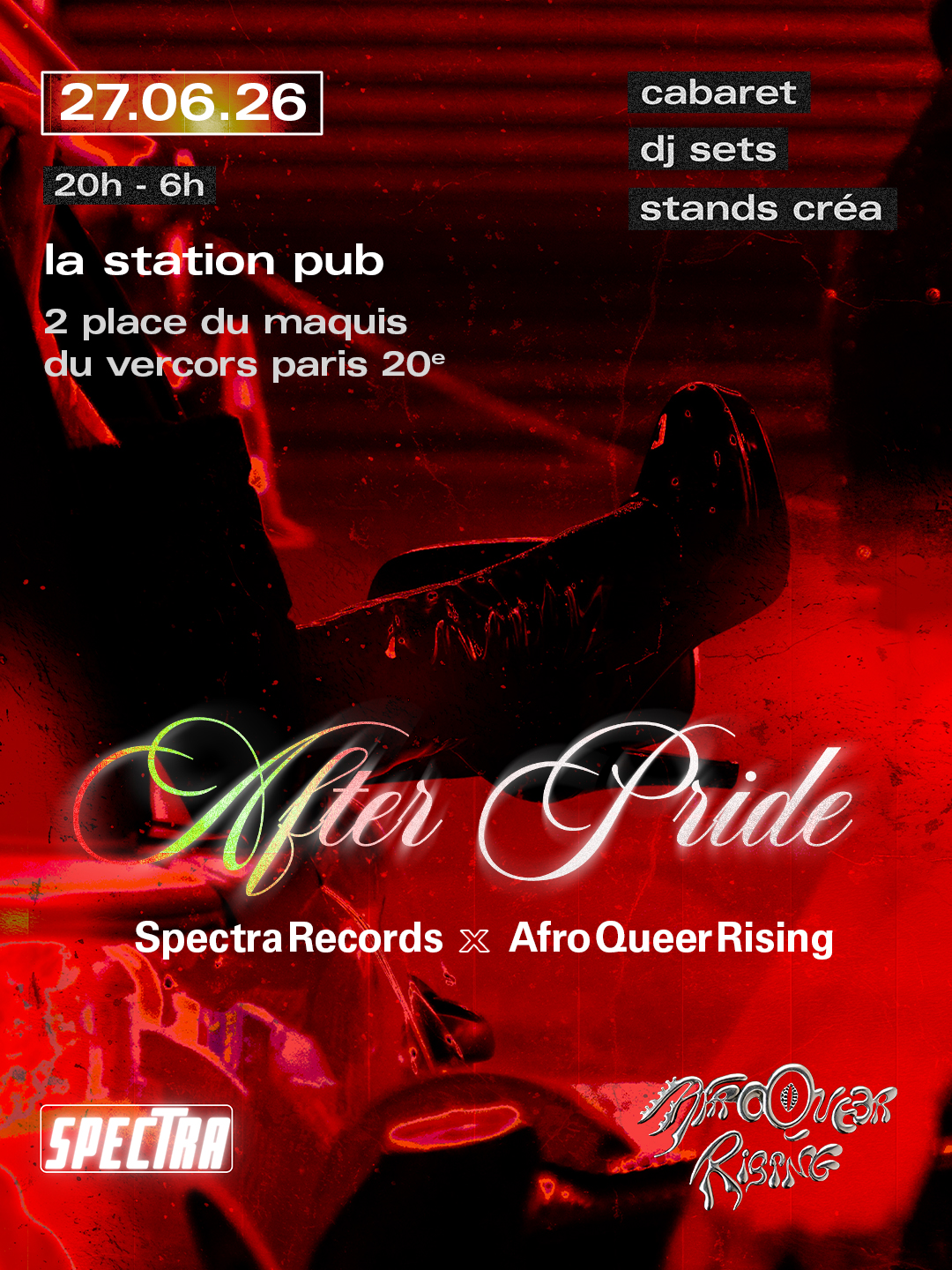 After Pride : Afro Queer Rising x Spectra Records