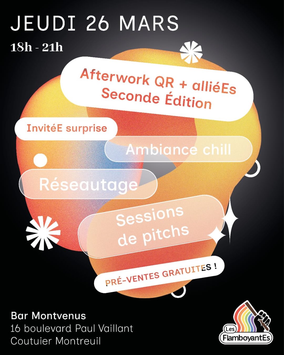 Afterwork queer et alliéEs