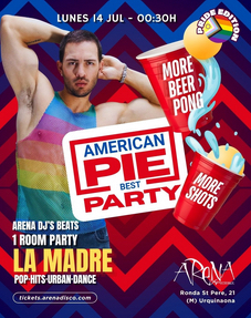 American Pie Party • Agenda