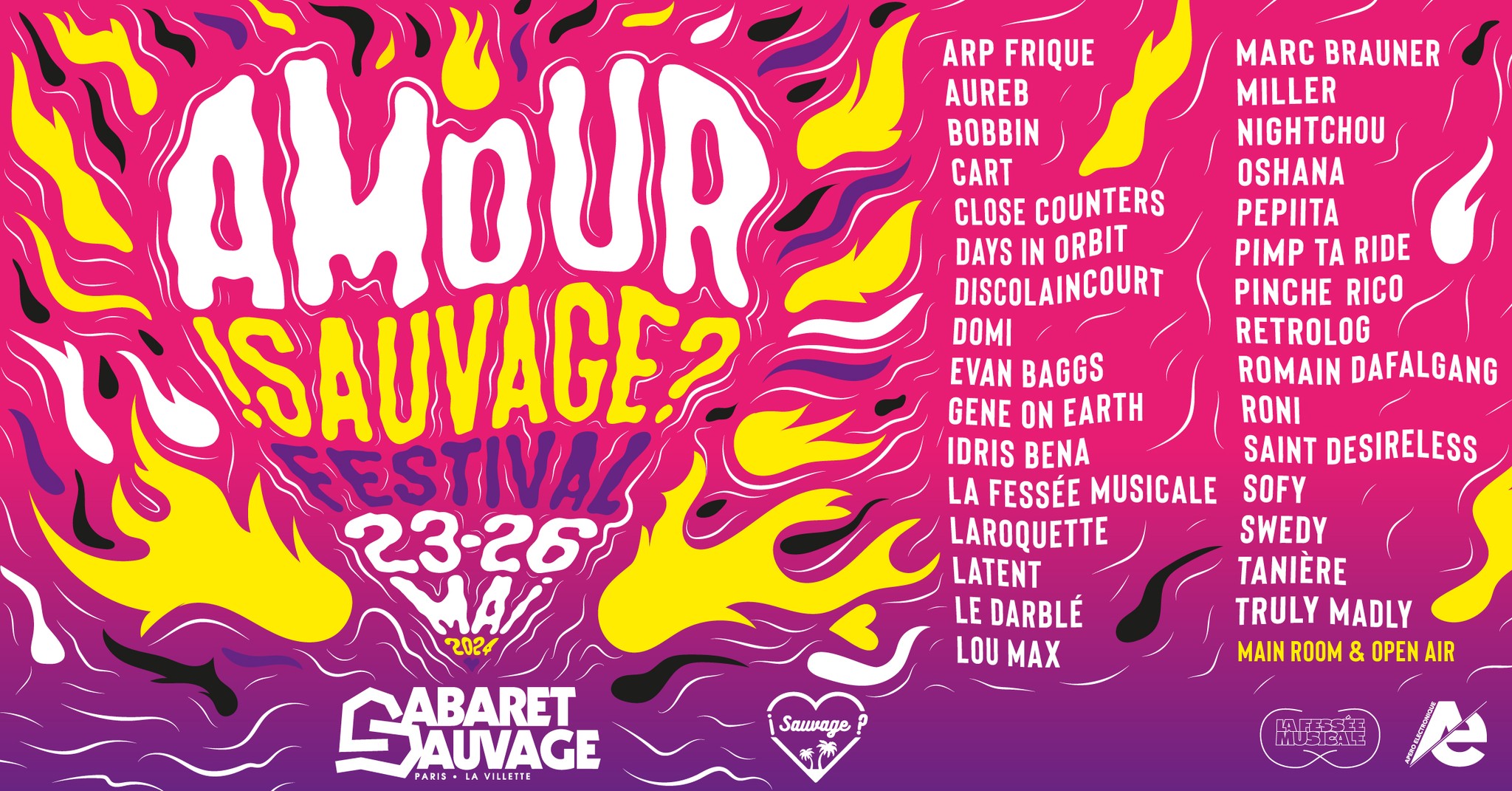 Amour sauvage