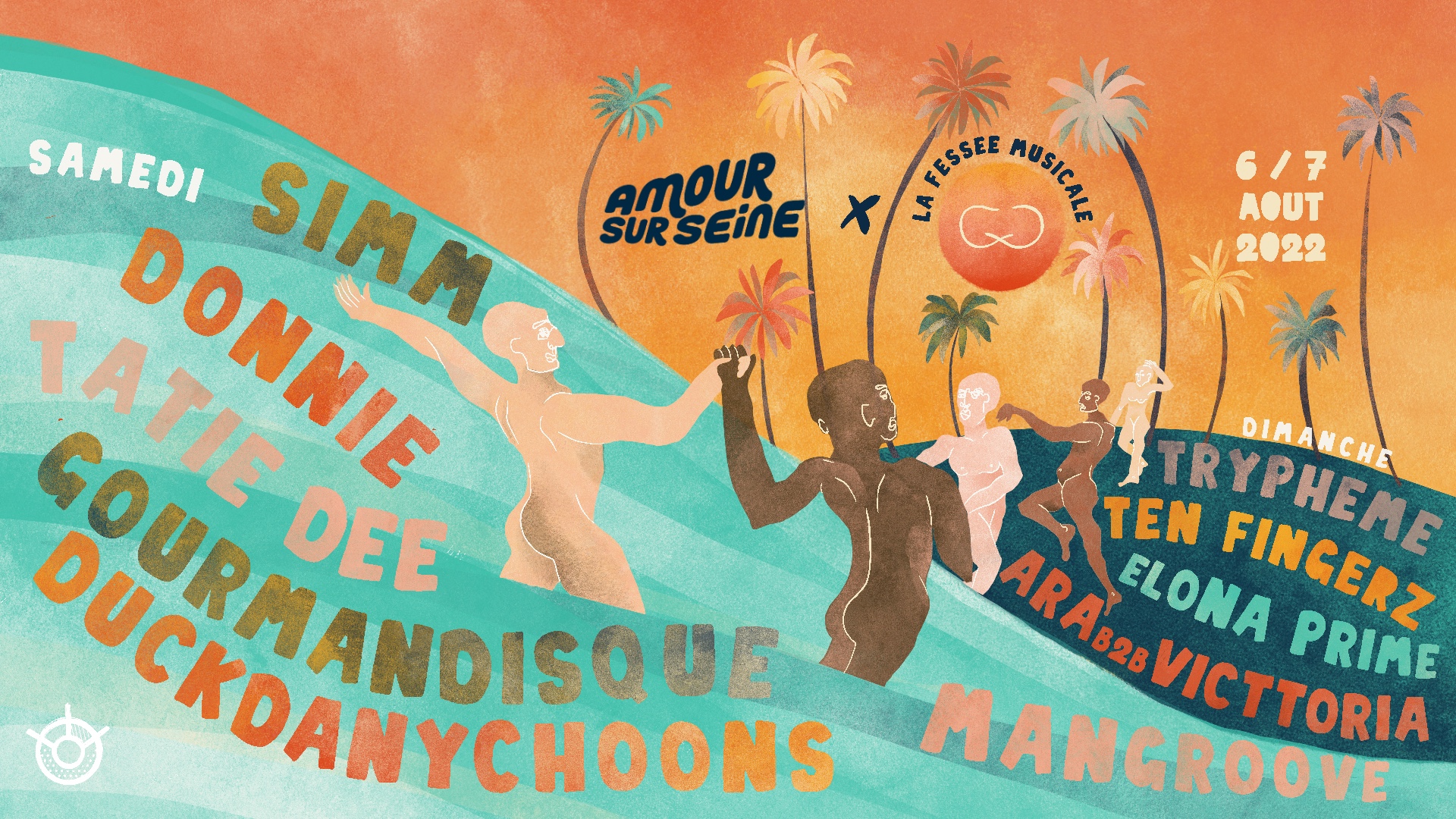 Amour sur Seine #6 - La Fessée musicale