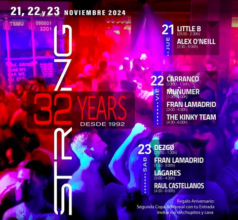 Anniversaire - 32 ans