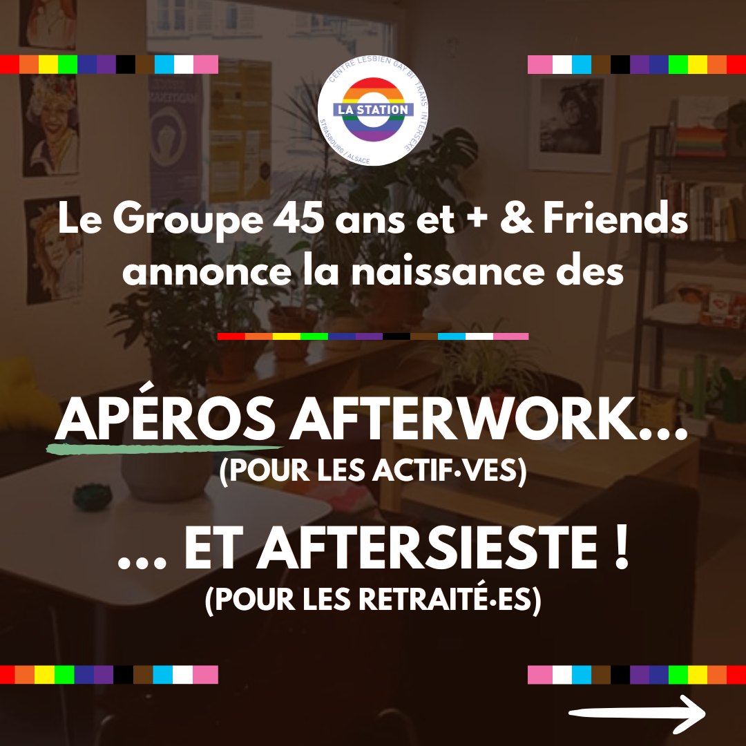 Apéro afterwork/aftersieste