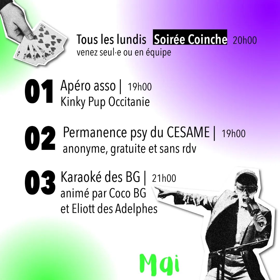 Apéro asso Kinky Pup occitanie