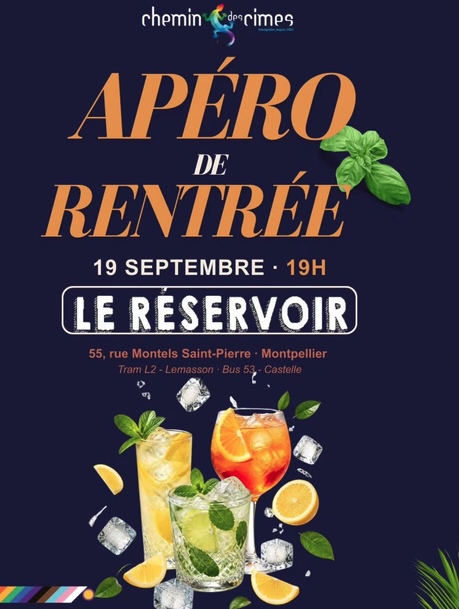 Apéro de rentrée