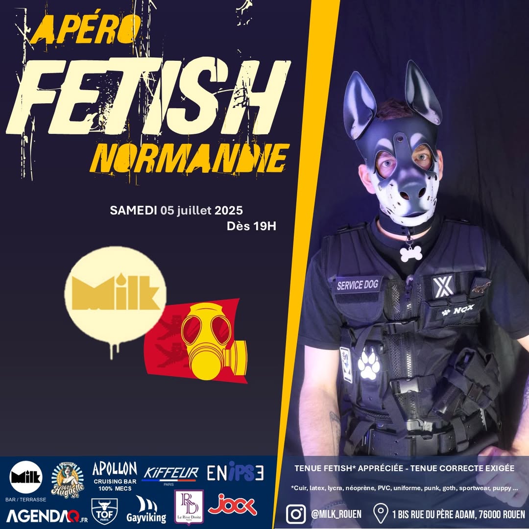 Apéro Fetish • Agenda