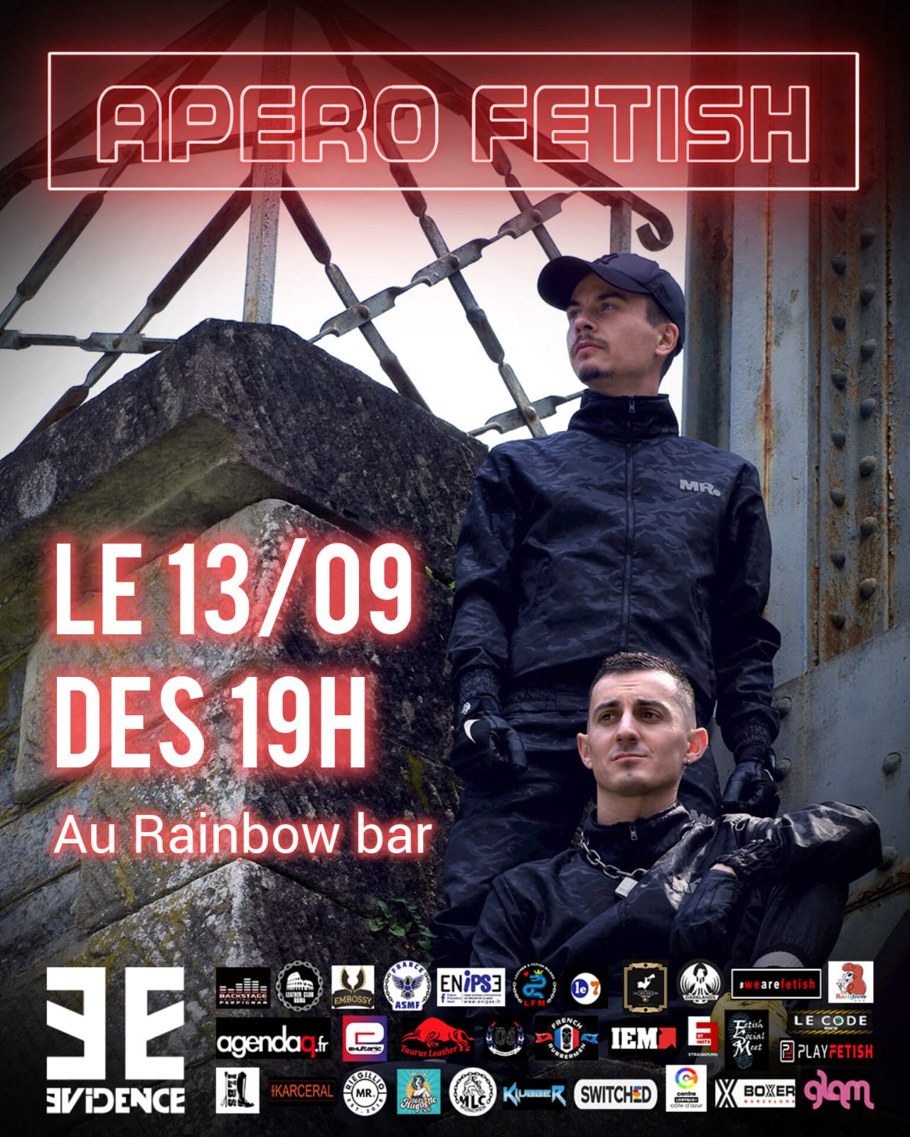 Apéro fetish • Agenda