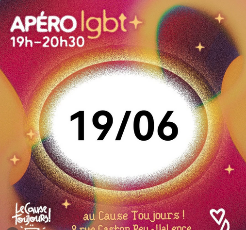 Apéro LGBT+/queer