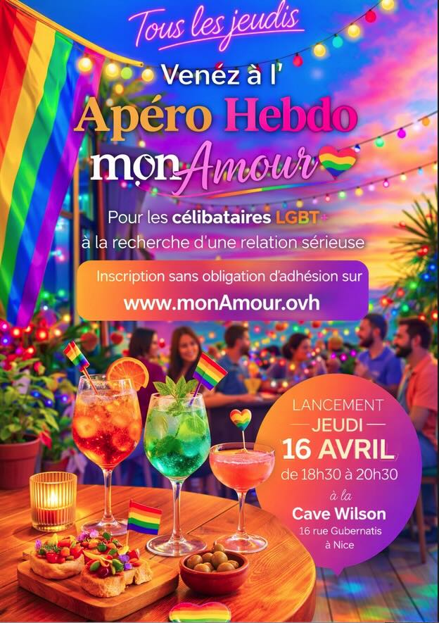 Apéro mon amour