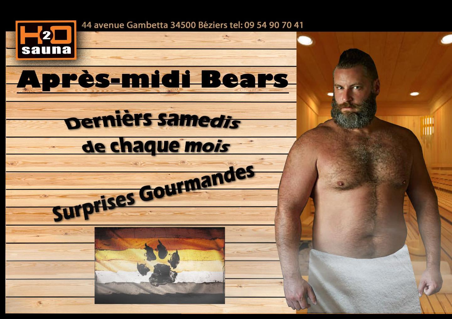 Après-midi bears • Agenda