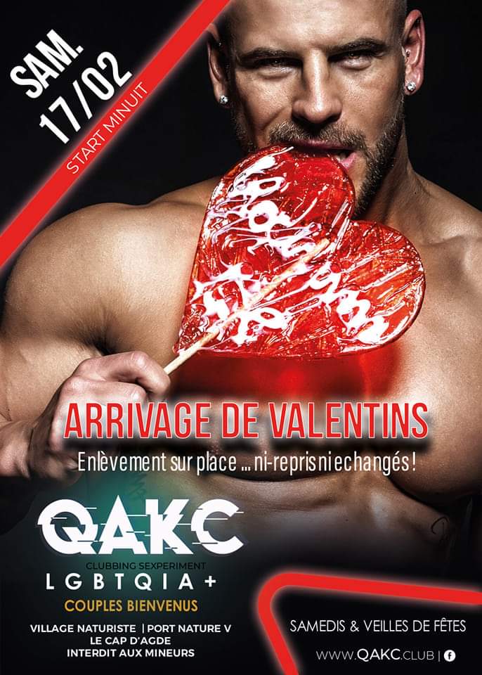 Arrivage de Valentins