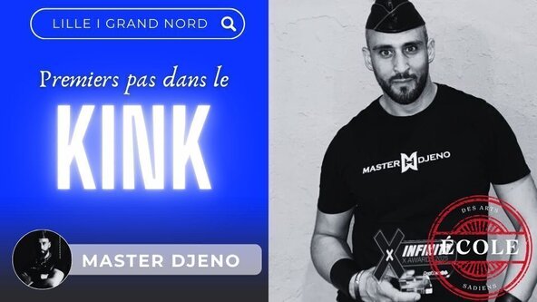 Atelier 1ers pas dans le kink avec Master Djeno