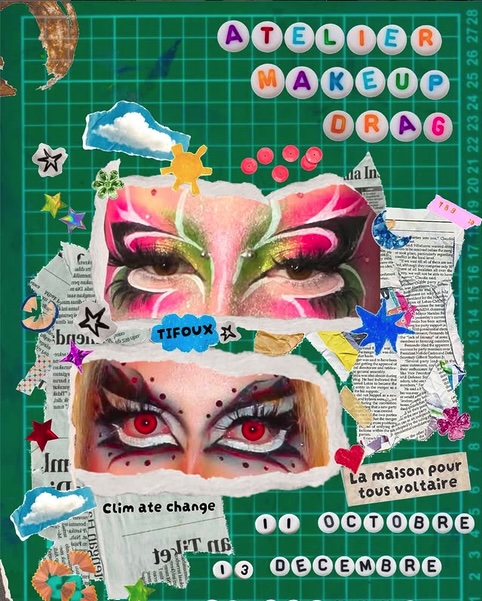 Atelier make up drag