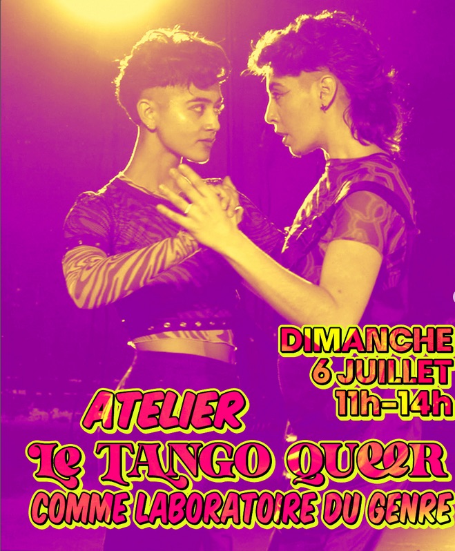 Atelier tango queer • Agenda