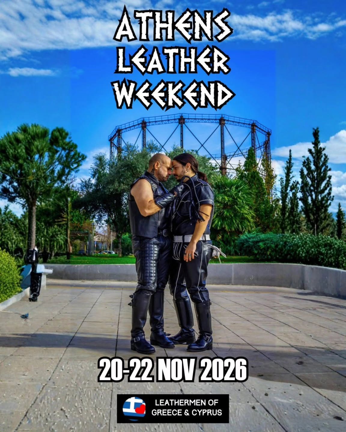 Athens Leather weekend