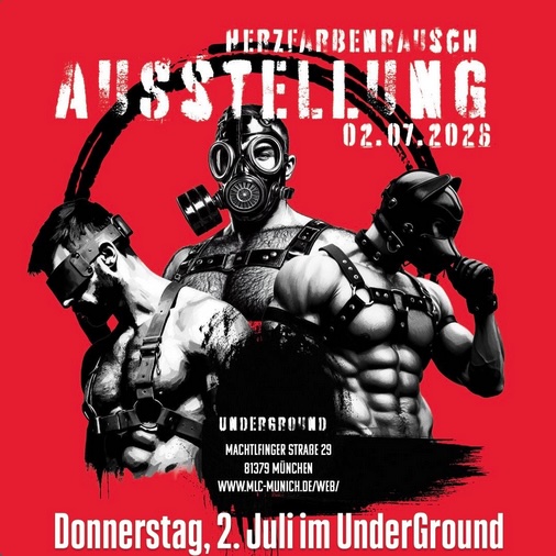 Ausstellung Herzfarbenrausch und MLC Clubabend