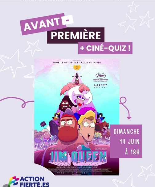 Avant-première Jim Queen + ciné-quiz