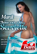Avec ou sans serviette • Agenda