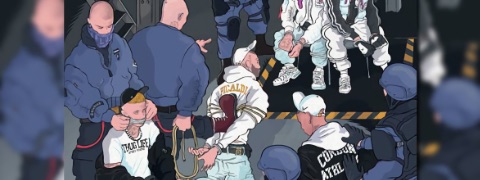 Bad boys bondage