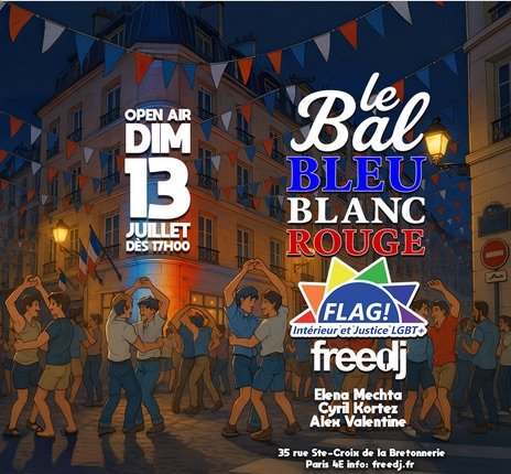 Bal leu blanc rouge • Agenda