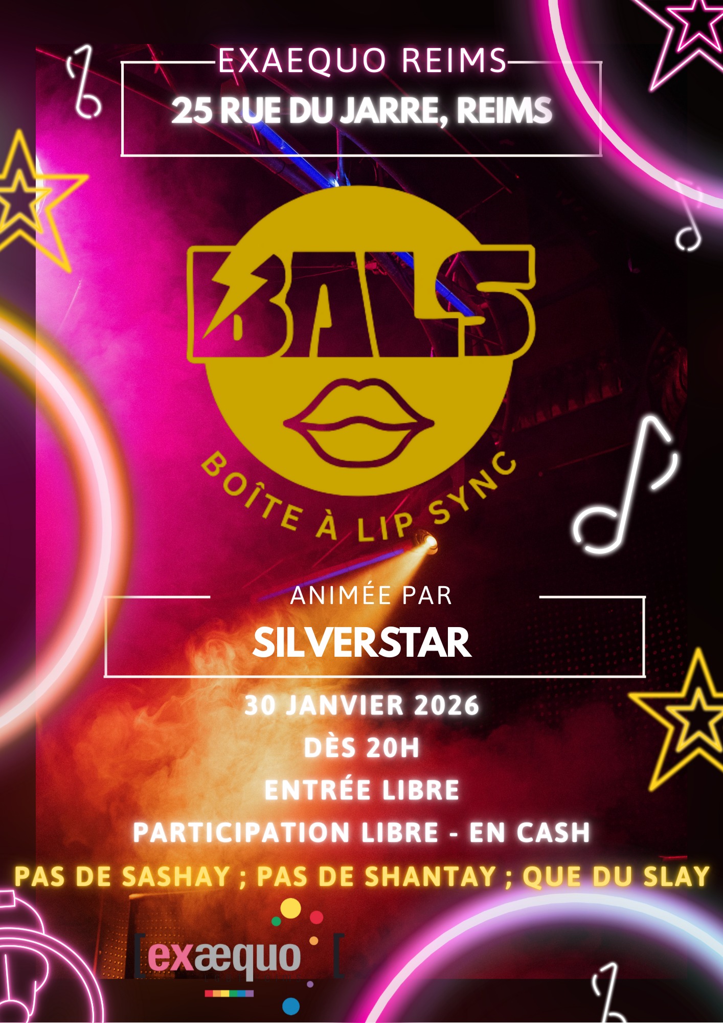 BALS - Boîte à lipsync