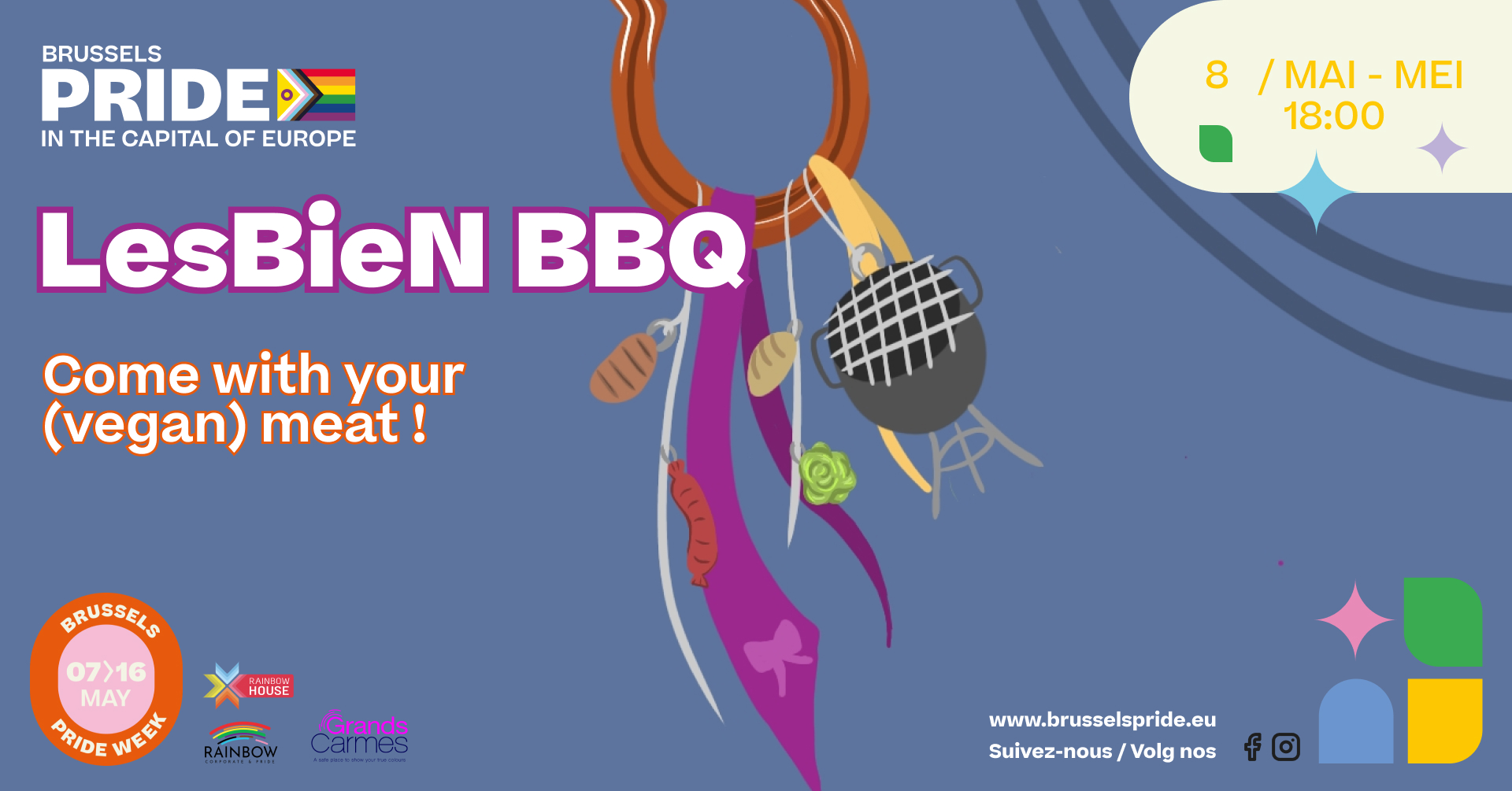 BBQ lesbien