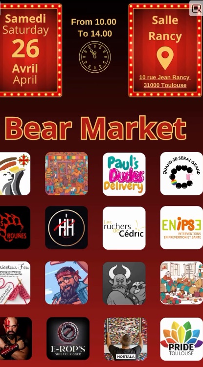 Bear market Toulouse Bear Week
