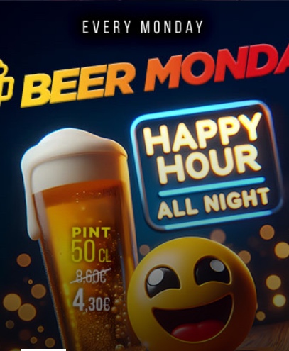 Beer monday • Agenda