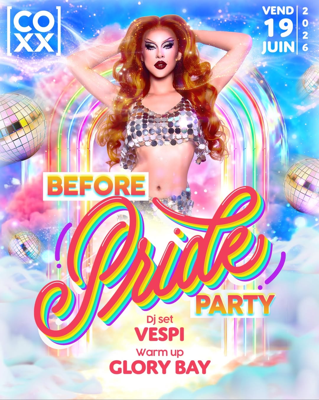 Before Pride Party