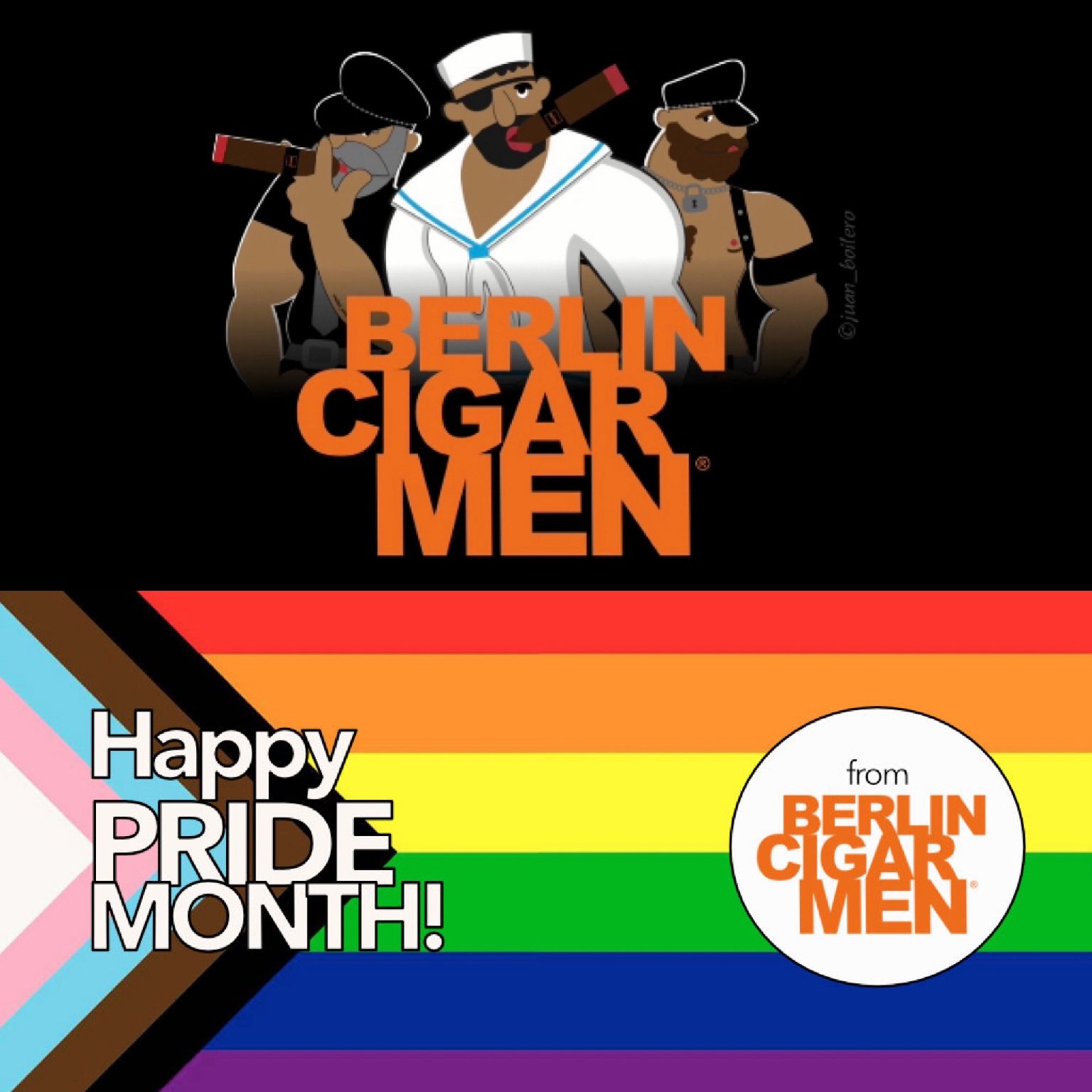 Berlin cigar men